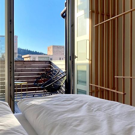 류블랴나 Little Plaza Duplex 아파트 외부 사진
