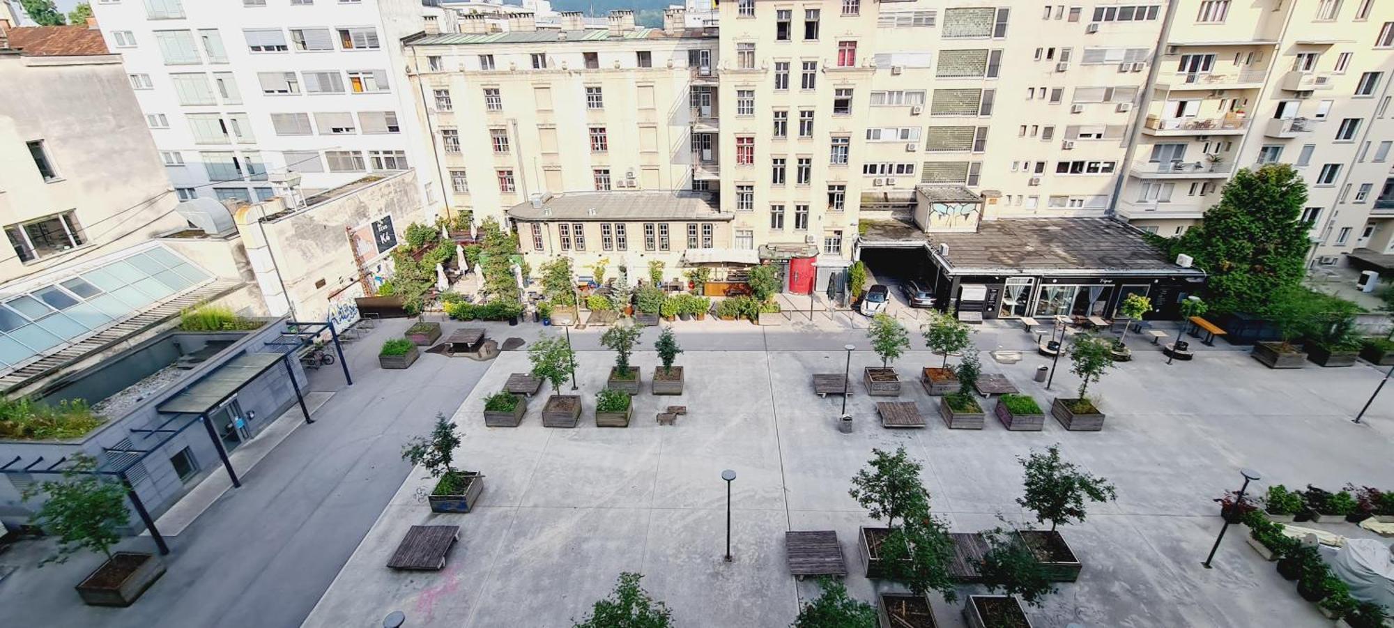 류블랴나 Little Plaza Duplex 아파트 외부 사진