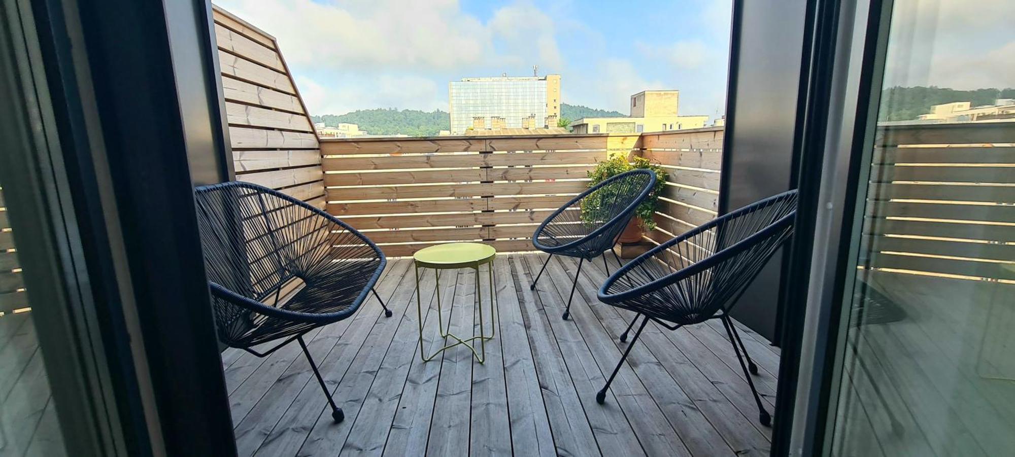 류블랴나 Little Plaza Duplex 아파트 외부 사진
