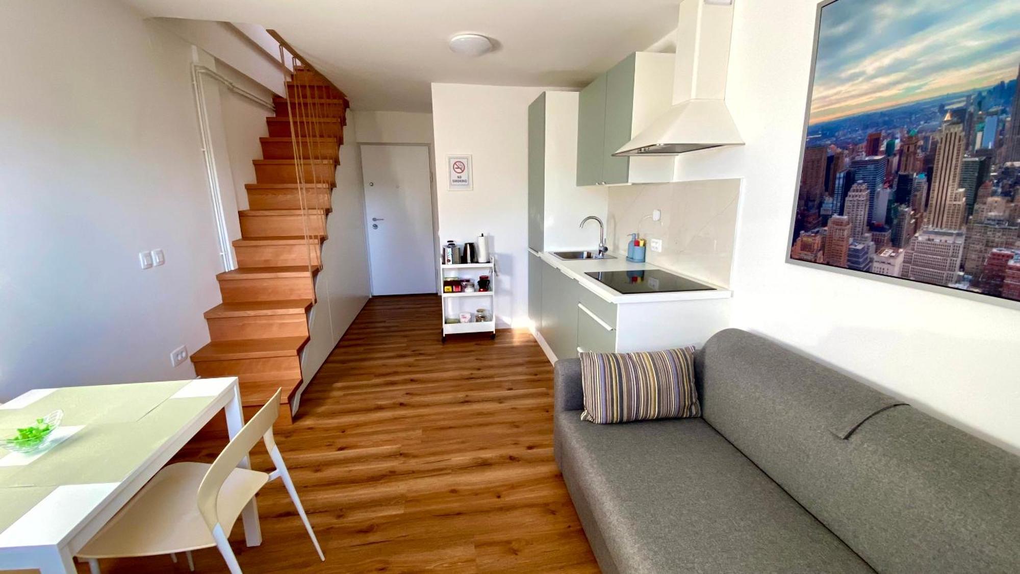 류블랴나 Little Plaza Duplex 아파트 외부 사진