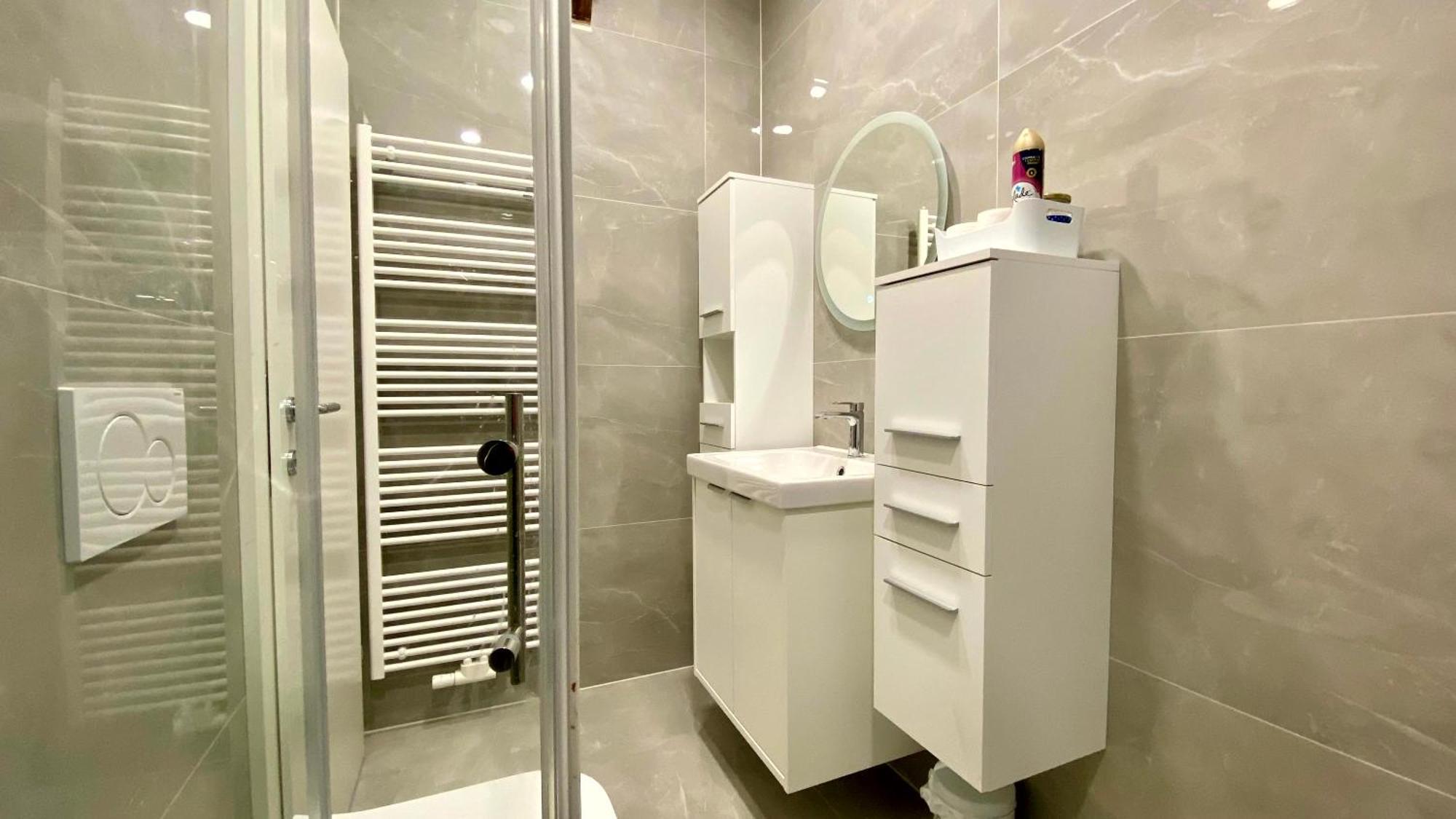 류블랴나 Little Plaza Duplex 아파트 외부 사진