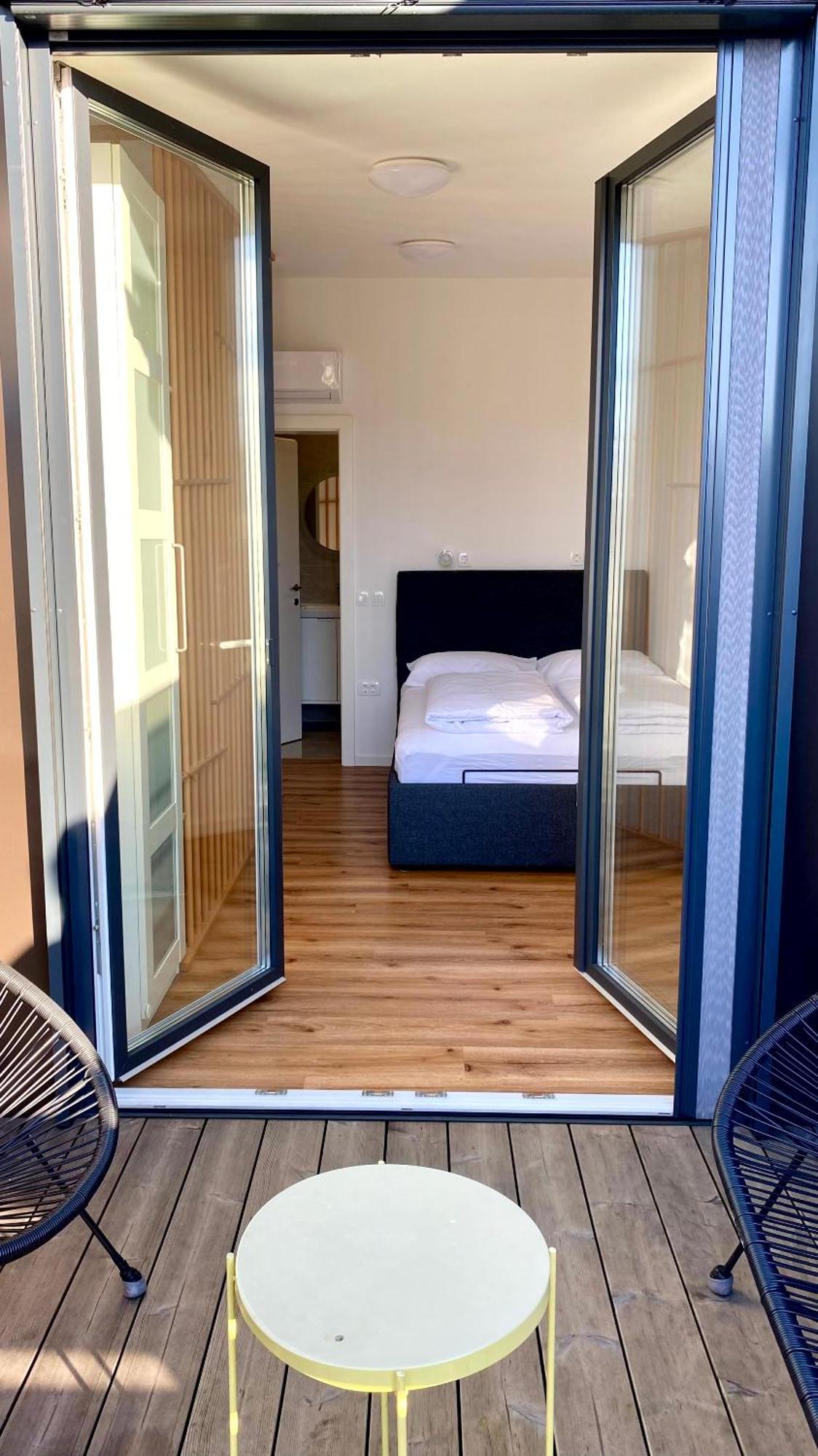 류블랴나 Little Plaza Duplex 아파트 외부 사진