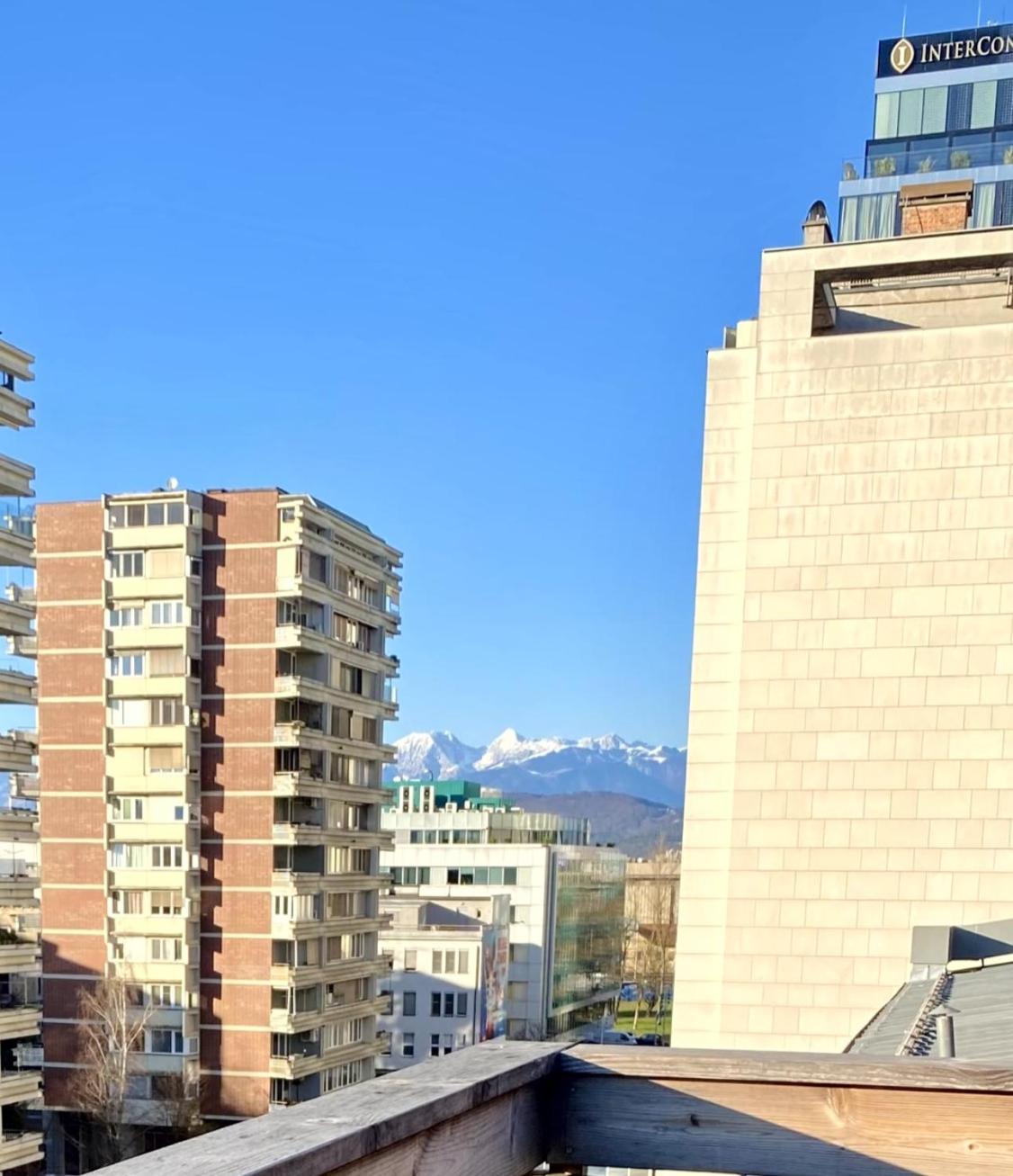류블랴나 Little Plaza Duplex 아파트 외부 사진