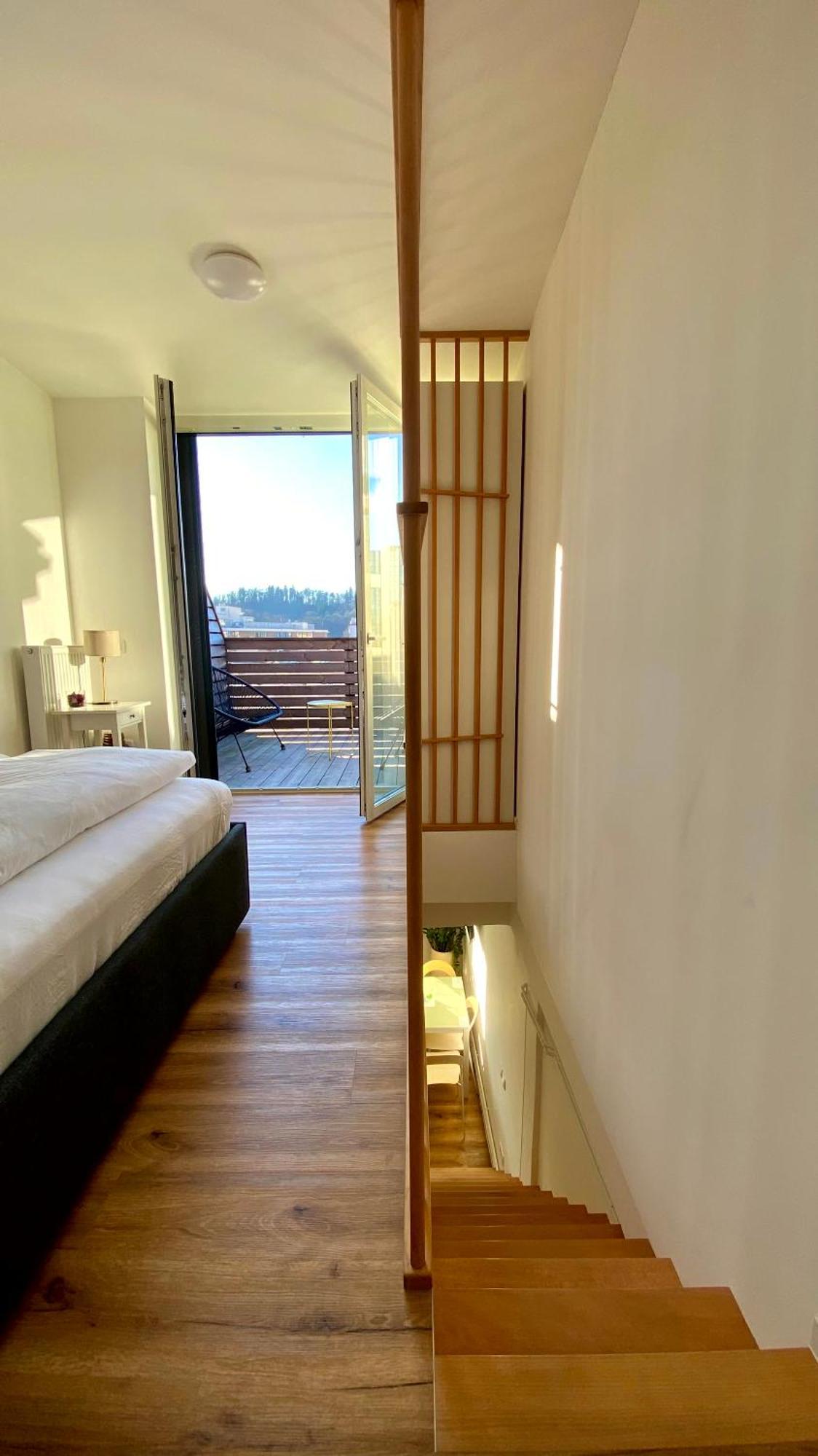 류블랴나 Little Plaza Duplex 아파트 외부 사진